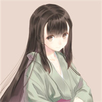 18张好看的穿和服二次元女生头像 动漫头像合集