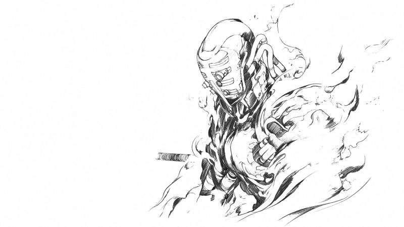 网飞蒸汽朋克格斗动画《Levius》超清壁纸合集