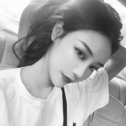 36张高清女生黑白个性头像 适合当微信头像的黑白女生头像合集