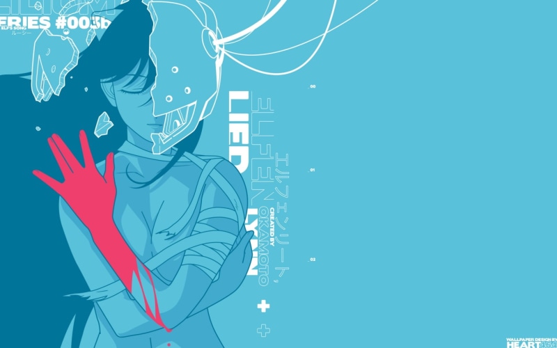 《妖精的旋律》蓝发妮悠1080P高清壁纸合集