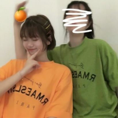 双人闺蜜合照头像合集 20张高清无水印