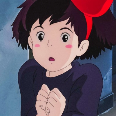 《魔女宅急便》头像合集！18张高清宫崎骏小魔女头像整理好了