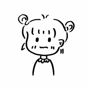 10张软萌小女孩简笔画头像 高清呆萌又可爱