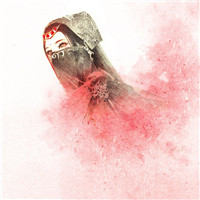 18张淡雅古风女子手绘头像 氛围感拉满的女生头像素材