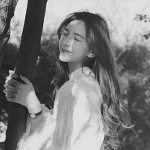 16张高清好看的QQ黑白女生头像合集