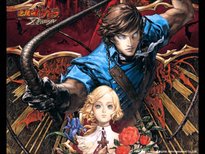 《恶魔城》战士幻想风720P高清壁纸 戳这存图超爽