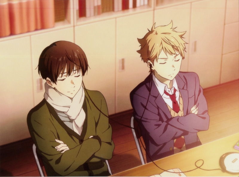 《境界的彼方》高清壁纸 名濑博臣 神原秋人 1080P