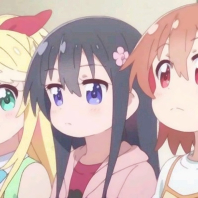 三人闺蜜动漫头像！9张高清好看的三人组动漫女头合集