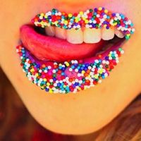 18张高清女生唇部头像 氛围感拉满的嘴唇部位头像