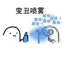 聊天怼人必备！这套喷雾表情包太会整活了