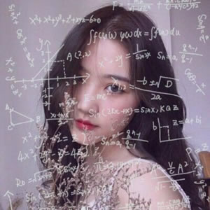 20张高清带公式的女生闺蜜QQ头像 好看又有格调