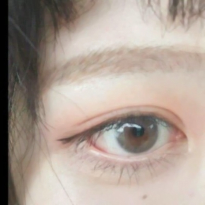 女生半张脸眼部部位头像 11张高清最新合集