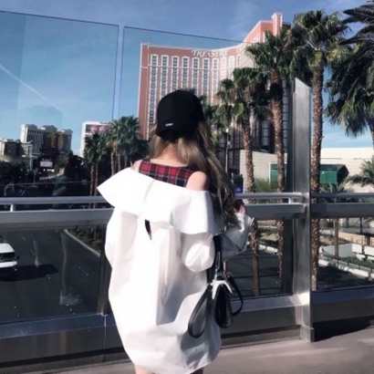 12张高清女头背影小清新真实头像合集