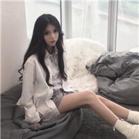 18张气质出众的长发女生QQ头像合集