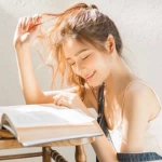 16组文艺感拉满的女生小清新头像，适配春天氛围感