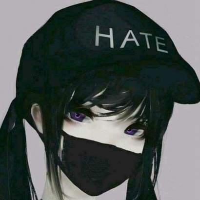 抖音黑化女生动漫头像 36张高清合集来了