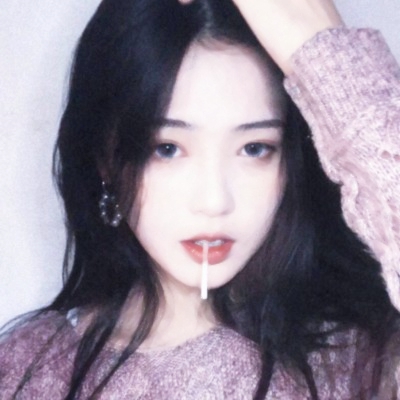 9张高清可爱真人少女头像 当下超流行的女生头像素材