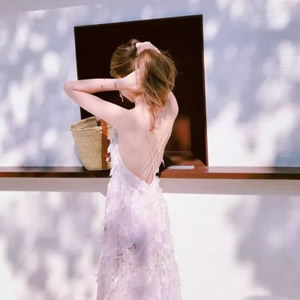 女生时尚背影头像合集！14张高清好看的图直接存