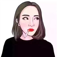 23张复古风二次元抽烟女生头像 氛围感拉满