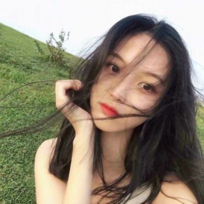 女生小清新绿色头像合集！27张高清治愈系绿色系女生头像来了