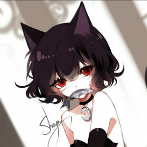 二次元女生猫妖头像 12张高清诱惑动漫素材