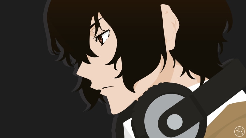 文豪野犬太宰治1080P壁纸 一眼心动的动漫氛围感美图