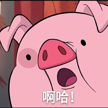 超火摇摇小猪表情包来啦！