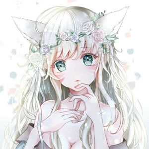 20张呆萌可爱的高清动漫女生头像 氛围感拉满