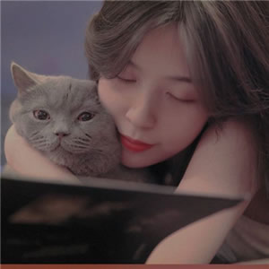 女生侧身背影头像合集 10张高清好看的女生侧面背影头像精选