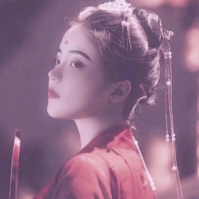古风气质淡雅女生头像合集 35张高清精致古风女头素材