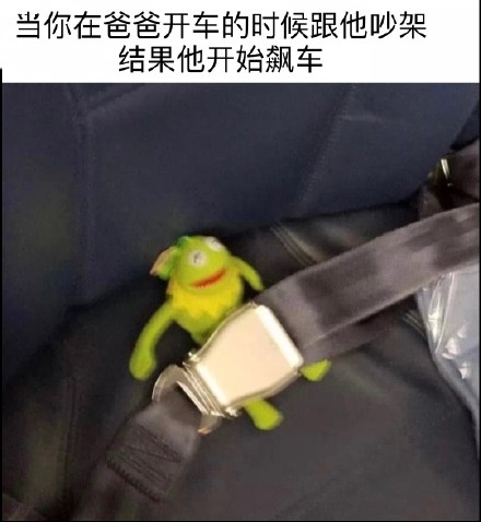 分享一组超真实的爸爸日常表情包