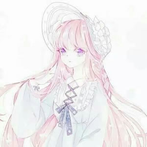 20张清新可爱的二次元女生头像 高清原图直接存