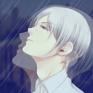 16张失落伤感风动漫男生头像 氛围感拉满的忧郁少年头像