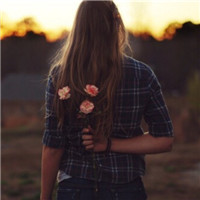 24张氛围感拉满的女生夕阳头像 每张都超有意境