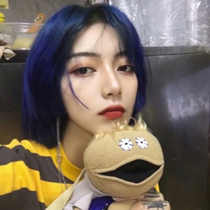 超飒！16张女生冷酷霸气社会风QQ高清头像合集