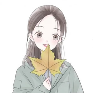 10张高清卡通阳光少女头像 简单又好看的动漫女生头像