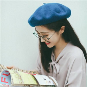 12张高清清新长发真人美女头像 适合当微信头像的女生头像合集