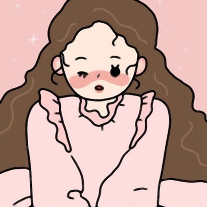 女生专属微信漫画头像！8张简约文艺的高清头像图来了