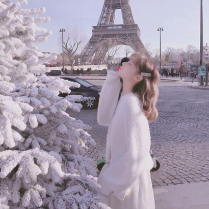 36张高清时尚女生微信头像 好看又新潮