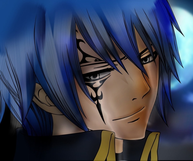 《妖精的尾巴》高清壁纸合集 杰拉尔、哈比等角色壁纸