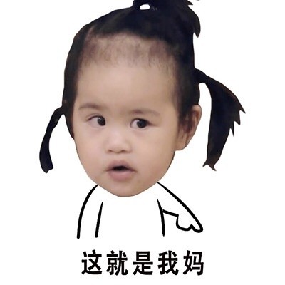 新晋萌娃饺子的表情包来啦