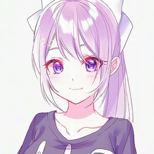 16张高清可爱唯美动漫女生头像 适合当QQ头像的二次元女头合集