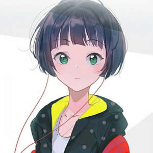 16张超萌可爱女生动漫卡通头像 高清无水印合集