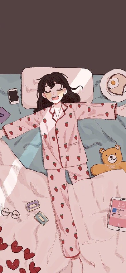 超火的抖音可爱风壁纸合集