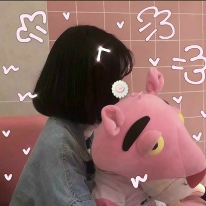 16张带表情的可爱女生头像合集