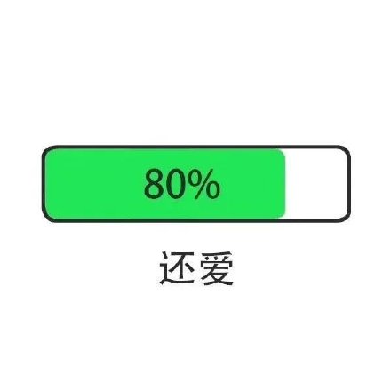 用这套电量表情包，把爱意明明白白发给TA