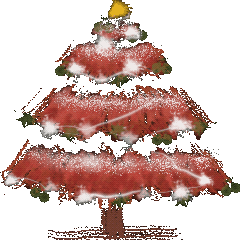 bling-bling圣诞树表情包来啦，斗图又有新素材啦