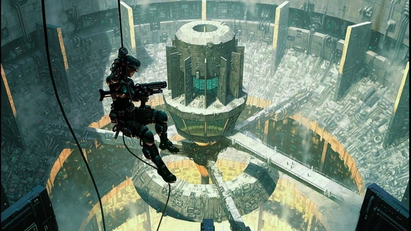 赛博感拉满！攻壳机动队风工业废墟壁纸合集