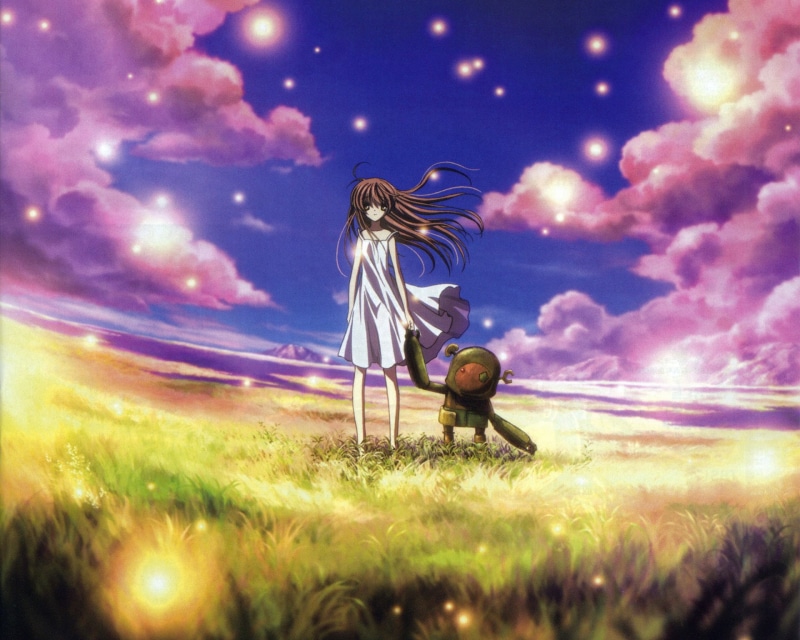 《CLANNAD》幻想世界少女与垃圾机器人 1080P高清壁纸合集