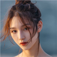 黄色调唯美意境女生头像合集 一共18张